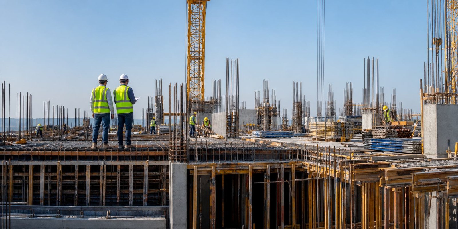 ongoing JR Infra construction project